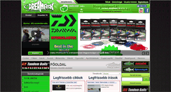 Desktop Screenshot of dreamfish.hu