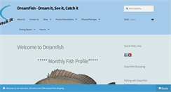 Desktop Screenshot of dreamfish.com.au